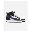 Puma Rebound V6 Mid Gs Jr - Scarpe Sneakers - Viola