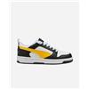 Puma Rebound V6 Low Gs Jr - Scarpe Sneakers - Giallo