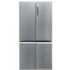 Haier PRONTA CONSEGNA - SPEDIZIONE IMMEDIATA Frigorifero Side by Side 4 Porte Total No Frost Classe E Altezza 190 cm Finitura Platinum Inox Cube 90 Series 5 Haier HCR5919ENMM