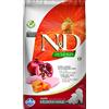 Farmina, N&D Pampkin, Pollo, Zucca e Melograno, Cane Puppy Medium/Maxi, 2,5kg