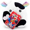 Snackles Dimensione Grande 35 cm Snackle Mucca (Froot Loops)