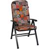 Angerer Sedia Cuscino sedia a sdraio, Esclusivo design Gera, Multicolore, 120 x 50 x 7 cm, 1024/087