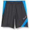 Nike DF Academy PRO, Pantaloni Sportivi Unisex-Bambini, Anthracite/Photo Blue/White, S