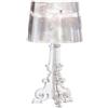 Kartell - Lampada da tavolo Bourgie - Trasparente - policarbonato 2,0 - Designer Ferruccio Laviani
