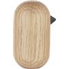 Normann Copenhagen - Figurina Shorebird - Legno naturale - Rovere massello tornito - Designer Jan Christian Delfs