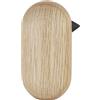 Normann Copenhagen - Figurina Shorebird - Legno naturale - Rovere massello tornito - Designer Jan Christian Delfs