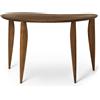 Ferm Living - Scrivania Feve - Legno naturale - Legno di noce massiccio FSC