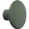 Muuto - Appendiabiti The dots - Verde - Frassino tinto - Designer Lars Tornoe