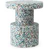 Normann Copenhagen - Sgabello Bit - Multicolore - Polietilene riciclato - Designer Simon Legald