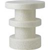 Normann Copenhagen - Sgabello Bit - Bianco - Polietilene riciclato - Designer Simon Legald
