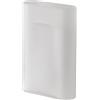 Muuto - Vaso Ridge - Bianco - Vetro smerigliato soffiato a bocca - Designer Studio Kaksikko