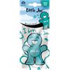 Little Joe 265010 Deodorante Paper profumata New Car, turchese