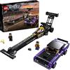 LEGO Speed Champions Mopar Dodge//SRT Top Fuel Dragster e 1970 Dodge Challenger T/A, Macchine Giocattolo per Bambini, 76904
