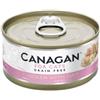 Canagan cat grain free pollo con prosciutto 75gr