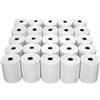 Compatible Confezione da 25 Rotoli di carta termica BPA-Free, 80mm x 80m