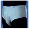 Safte ORIONE 515 CINTOSLIP ERNIARIO UOMO APERTO CON PELOTTE IN COTONE AZZURRO 2