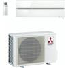 CLIMATIZZATORE CONDIZIONATORE MONOSPLIT MITSUBISHI PEARL WHITE MSZ-LN25VG2V / MUZ-LN25VG2 R32 9000 BTU - WI-FI INCLUSO