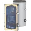 PLEION Bollitore Vetrificato BR/ZN 500 L a Mono Serpentino in Poliuretano ,