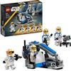 LEGO Star Wars Battle Pack Clone Trooper della 332a Compagnia di Ahsoka, Set di Giochi da Costruire da The Clone Wars con Veicolo Speeder e Minifigure, Piccola Idea Regalo per Bambini dai 6 Anni 75359