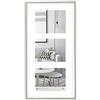 walther design cornice bianca 3x 13x18 cm galleria con passe-partout, Galeria cornice plastica KW338S