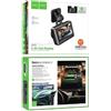 HOCO telecamera per auto con display 2,45 1080P/30fps DV2 nero (Dash Cam)