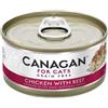 Canagan cat grain free pollo con manzo 75gr