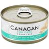 Canagan cat grain free pollo con sardine 75gr