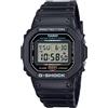 Casio G-SHOCK Orologio Uomo Casio G-SHOCK in Resina THE ORIGIN Multifunzione DW-5600UE-1ER Nero