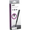 Lamy AL-star EMR black (punta PC/EL) - Penna stilo per molti dispositivi Android - con impugnatura ergonomica - scrittura e disegno precisi su supporti digitali - con tasto funzione