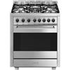 Smeg Master B71GMX2 cucina Gas Acciaio inossidabile A"