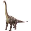 Mattel Jurassic World- Brachiosauro Dinosauro Alto Oltre 70 cm Articolato, Giocattolo per Bambini 4+ Anni, GNC31