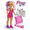 Famosa Nancy Tattoo Bambola per Bambini da 3+ Anni - 700017335