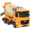 Mondo Auto Radiocomandata Camion Mercedes Betoniera Scala 1:20 per Bambini 6+ Anni colore Giallo - 63513