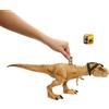 Mattel Jurassic World Hunt 'N Chomp Tyrannosaurus Rex Action Figure Per Bambini da 4+ Anni - HNT62