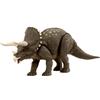 Mattel Jurassic World Triceratopo Protettore Della Natura Playset per Bambini da 4+ Anni - HPP88