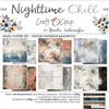 Blocco di carte scrap Nighttime Chill Basic Set cm 20x20