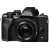 Olympus E-M10 Mark IV Kit Pancake (Black)
