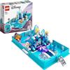 LEGO Disney Elsa e le Avventure Fiabesche del Nokk, Libro Apribile e Portatile, Mini Bamboline e Cavallo Giocattolo, Giochi Creativi per Bambini 43189