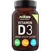NATOO ESSENTIALS VITAMIN D3 VEGAN - 60 CAPSULE