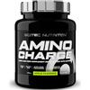 Scitec Nutrition Amino Charge, 570 g. Aminoacidi essenziali con caffeina Mela