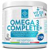 +Life Omega 3 Complete 120 Softgels