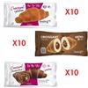 Feeling Ok Kit Dieta Chetogenica - 30 Giorni con Croissant Low Carb