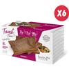 Feeling Ok 6 X FEELING OK TOAST CACAO START 4 CONFEZIONI DA 40 GRAMMI