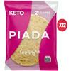 Feeling Ok 12 X FEELING OK PIADA START DA 100 GRAMMI