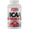 WHY SPORT BCAA SUPREME 4:1:1 +B6 +B12 DA 200 COMPRESSE