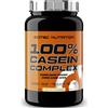 Scitec Nutrition Scitec 100% Casein Complex 920g Caseine Micellari Proteine a Lento Rilascio Vaniglia