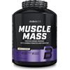 Biotech Usa Muscle Mass 4000 Grammi Vaniglia