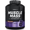 Biotech Usa Muscle Mass 4000 Grammi Fragola