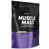 Biotech Usa Muscle Mass 1000 Grammi Vaniglia