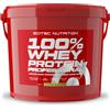 SCITEC NUTRITION 100% WHEY PROTEIN PROFESSIONAL 5 KG Vaniglia e Frutti di Bosco